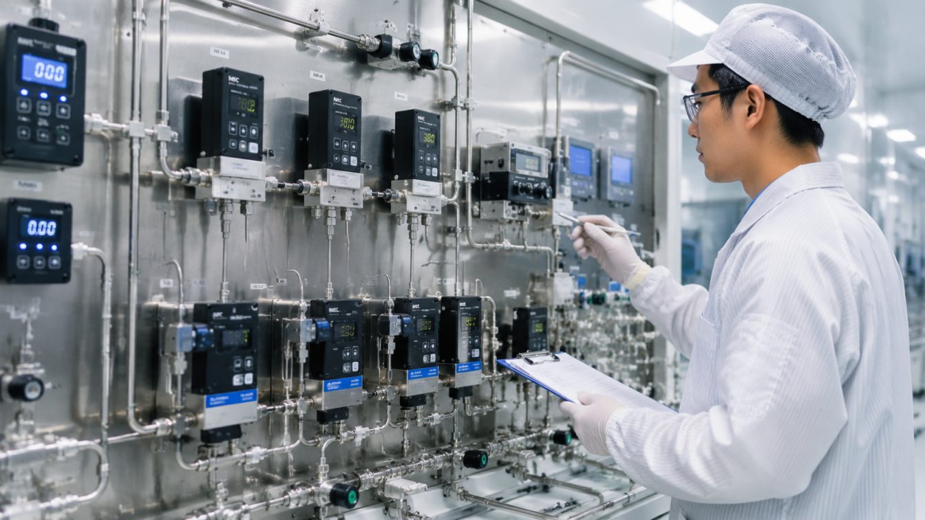 漯河为小流量场景提供精准测控方案