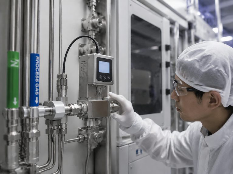 漯河热式气体质量流量计