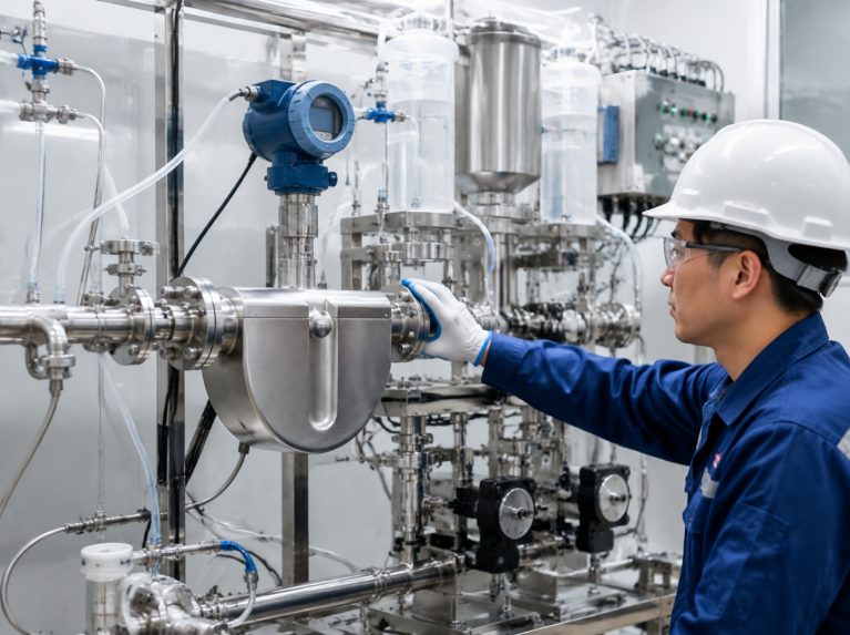 漯河科里奥利液体质量流量计